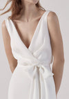 Pronovias Efia Wedding Dress UK Size 14, Off White