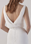 Pronovias Efia Wedding Dress UK Size 14, Off White
