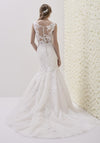 Pronovias Emerald Wedding Dress UK Size 14, Off White