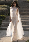Pronovias Irene Wedding Dress UK Size 8, Off White