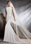 Pronovias Orsola Wedding Dress UK Size 10, Off White