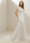 Pronovias Viana Wedding Dress UK Size 14, Off White