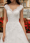 Pronovias Vita Wedding Dress, Off White