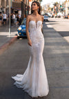 Pronovias Lansbury Wedding Dress, Off White