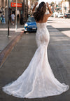 Pronovias Lansbury Wedding Dress, Off White