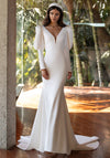 Pronovias Turner Wedding Dress, Off White