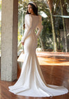 Pronovias Turner Wedding Dress, Off White