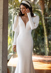 Pronovias Turner Wedding Dress, Off White