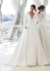 Pronovias Hepburn Wedding Dress, Ivory
