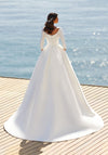 Pronovias Hope Wedding Dress, Off White