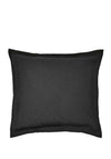 Bedeck of Belfast Fine Linens Andaz Pillow Sham, Charcoal