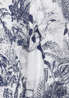 Pulz Nadia Printed Shirt Dress, Navy & White