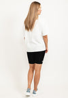 Pulz Tina Pocket T-Shirt, White