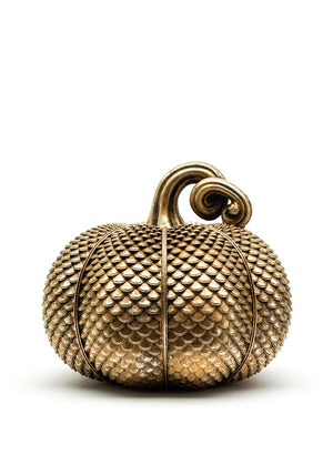 Fern Cottage Interiors Large Pumpkin, Gold