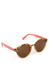 Powder Erin Sunglasses, Coral