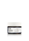 Q+A Activated Charcoal Detox Face Mask, 50g