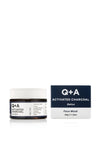 Q+A Activated Charcoal Detox Face Mask, 50g