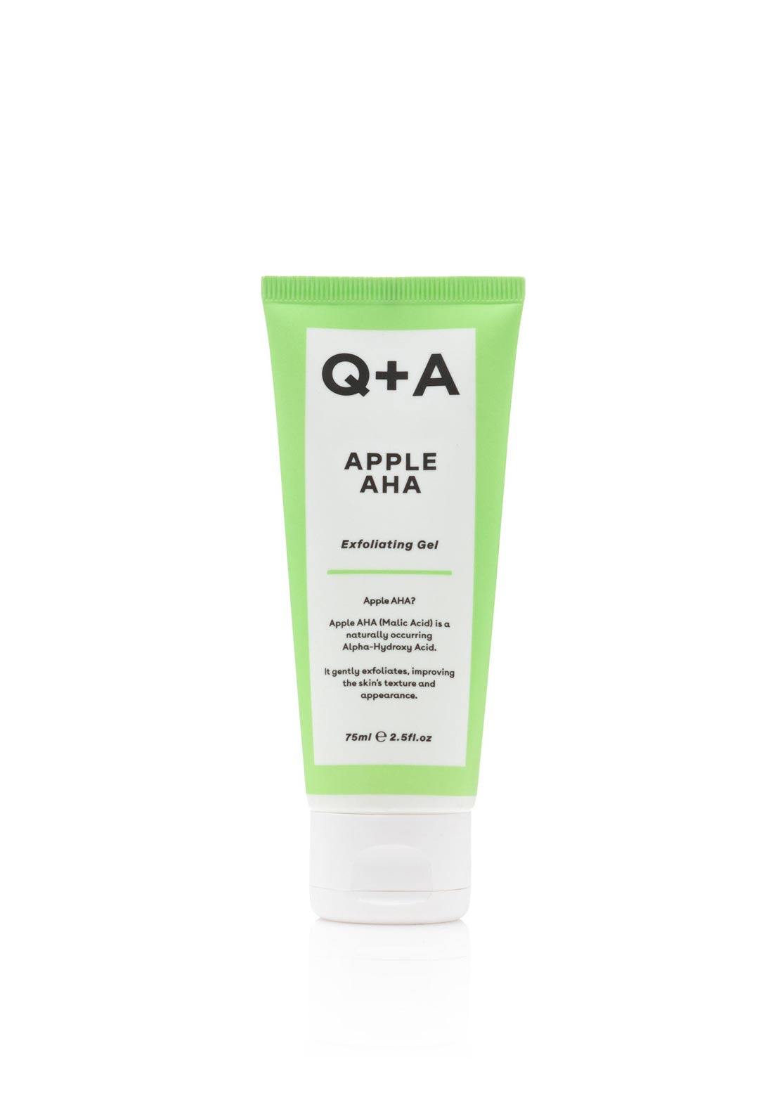 Q+A Apple Aha Exfoliating Gel, 75ml