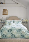 Sanderson Hydrangea Duvet Set, Aqua