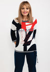 Rabe Drawstring Hem Sweater, Multi