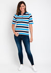 Rabe Striped Polo Shirt, Multi