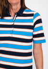 Rabe Striped Polo Shirt, Multi