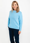 Rabe Ribbed Knit Sweater, Light Blue