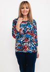Rabe Butterfly Wing Print T-Shirt, Multi