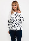 Rabe Take These Wings Top, White