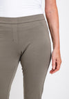 Rabe Slim Leg Leggings, Khaki