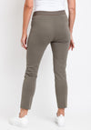 Rabe Slim Leg Leggings, Khaki