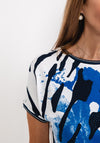 Rabe Butterfly Wing Inspired T-Shirt, White Multi