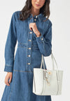 Radley Museum Street Pebbled Leather Shoulder Bag, Chalk