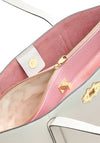 Radley Museum Street Pebbled Leather Shoulder Bag, Chalk