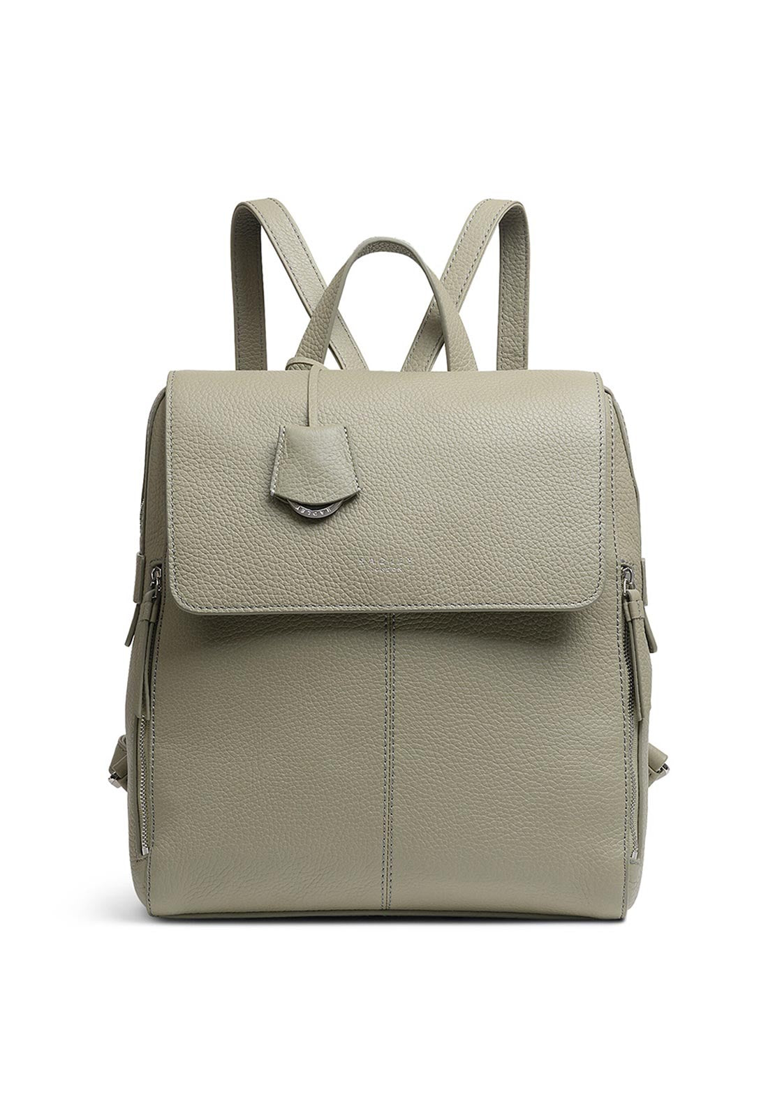 Radley London Lorne Close Leather Backpack, Green McElhinneys