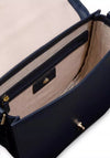 Radley Grange Lane Medium Leather Crossbody Bag, Navy