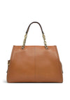 Radley London Fern Street Small Zip-Top Shoulder Bag, Tan