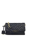 Radley London Mill Bay Quilted Small Flapover Crossbody Bag, Black