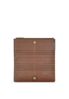 Radley Wood Street 2.0 Faux Snake Wallet, Brown