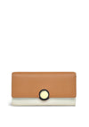Radley Lune Street Colourblock Wallet, Tan Multi