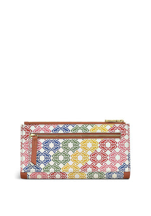 Radley Pride Leather Slim Wallet, Multi