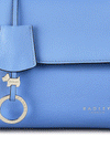 Radley Cranwell Close Medium Flapover Shoulder Bag, Tranquil Blue