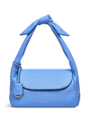 Radley Cranwell Close Medium Flapover Shoulder Bag, Tranquil Blue