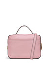 Radley and Friends Small Quilted Zip Top Crossbody Bag, Pink