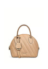 Radley Hartley Hill Small Quilted Satchel Bag, Light Brown