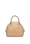 Radley Hartley Hill Small Quilted Satchel Bag, Light Brown