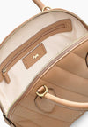 Radley Hartley Hill Small Quilted Satchel Bag, Light Brown