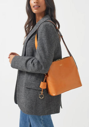 Radley Dukes Place Medium Crossbody Bag, Amber