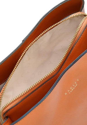 Radley Dukes Place Medium Crossbody Bag, Amber