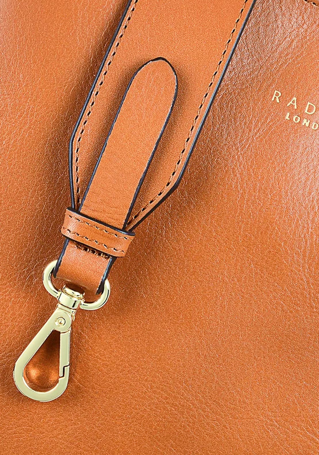Radley Dukes Place Medium Crossbody Bag, Amber